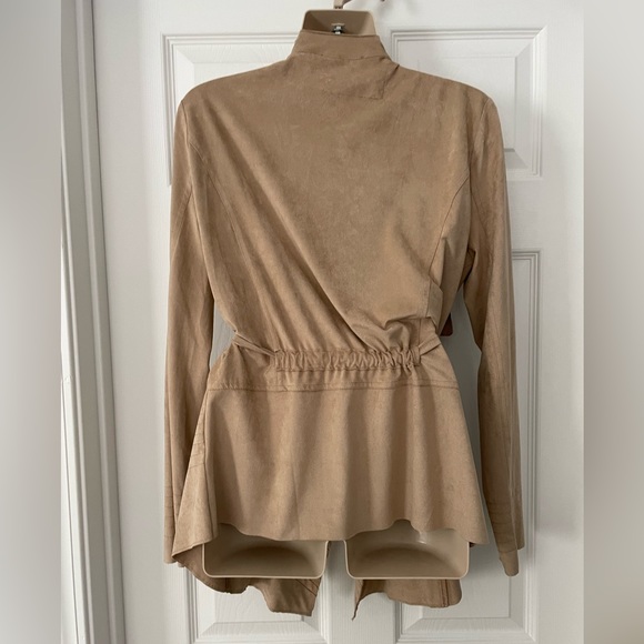 Romeo & Juliet Couture Faux Suede Jacket - Picture 3 of 3